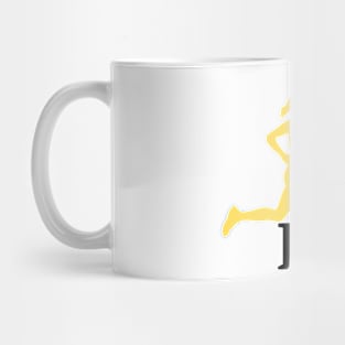 Up The Pace original Mug